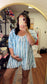 Bluebell Eyelet Romper