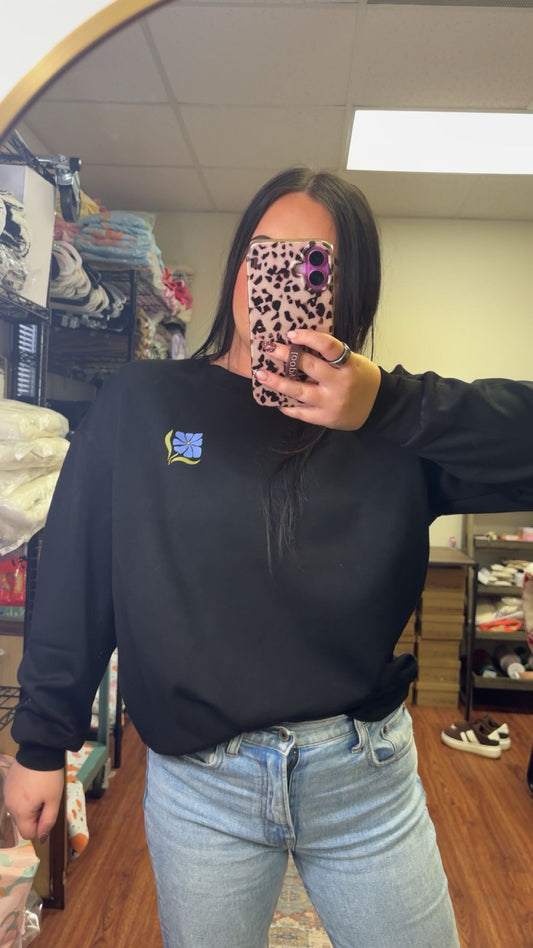 Matthew 6:25 Scuba Crewneck