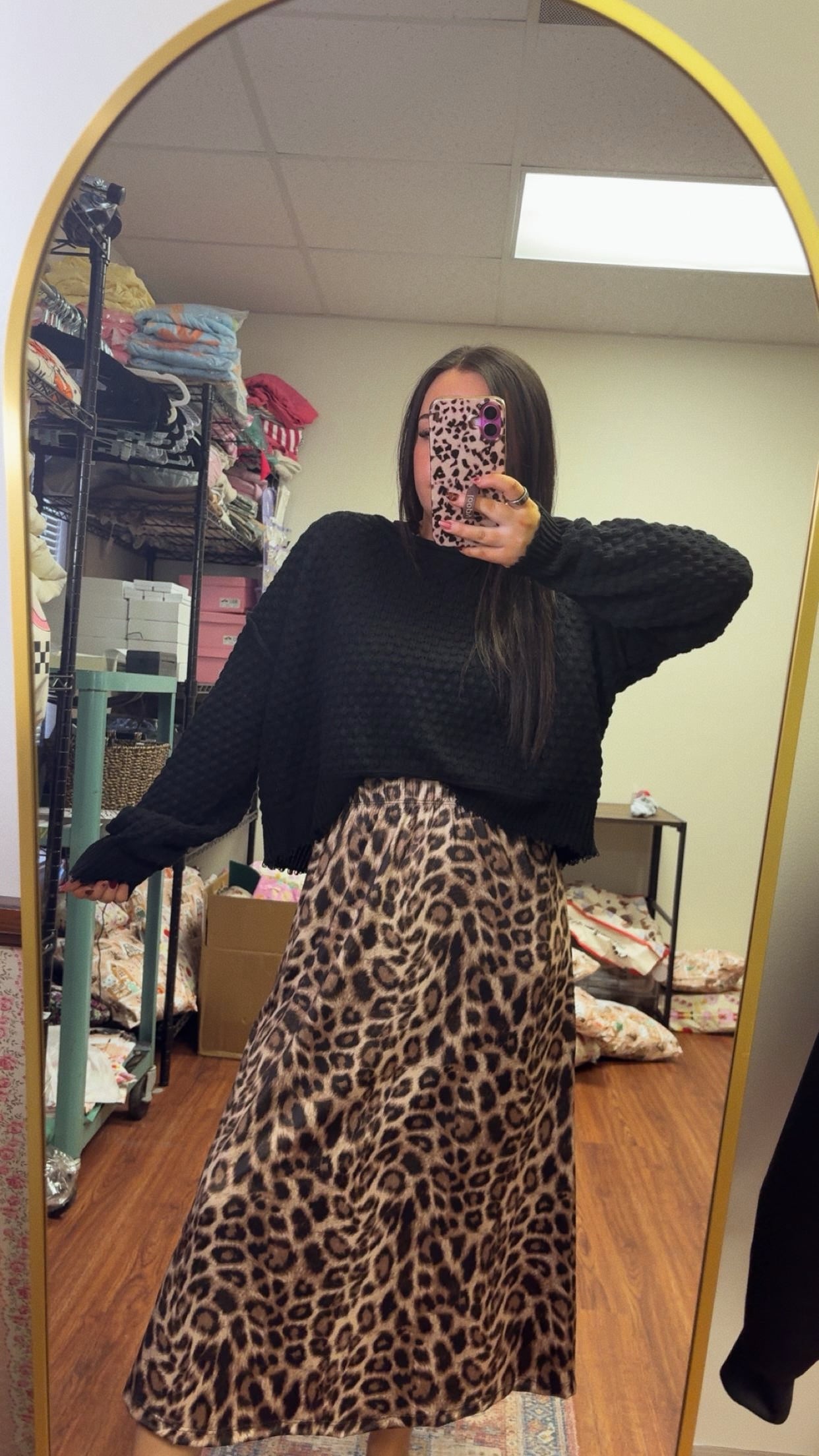 Closet Staple Black Sweater