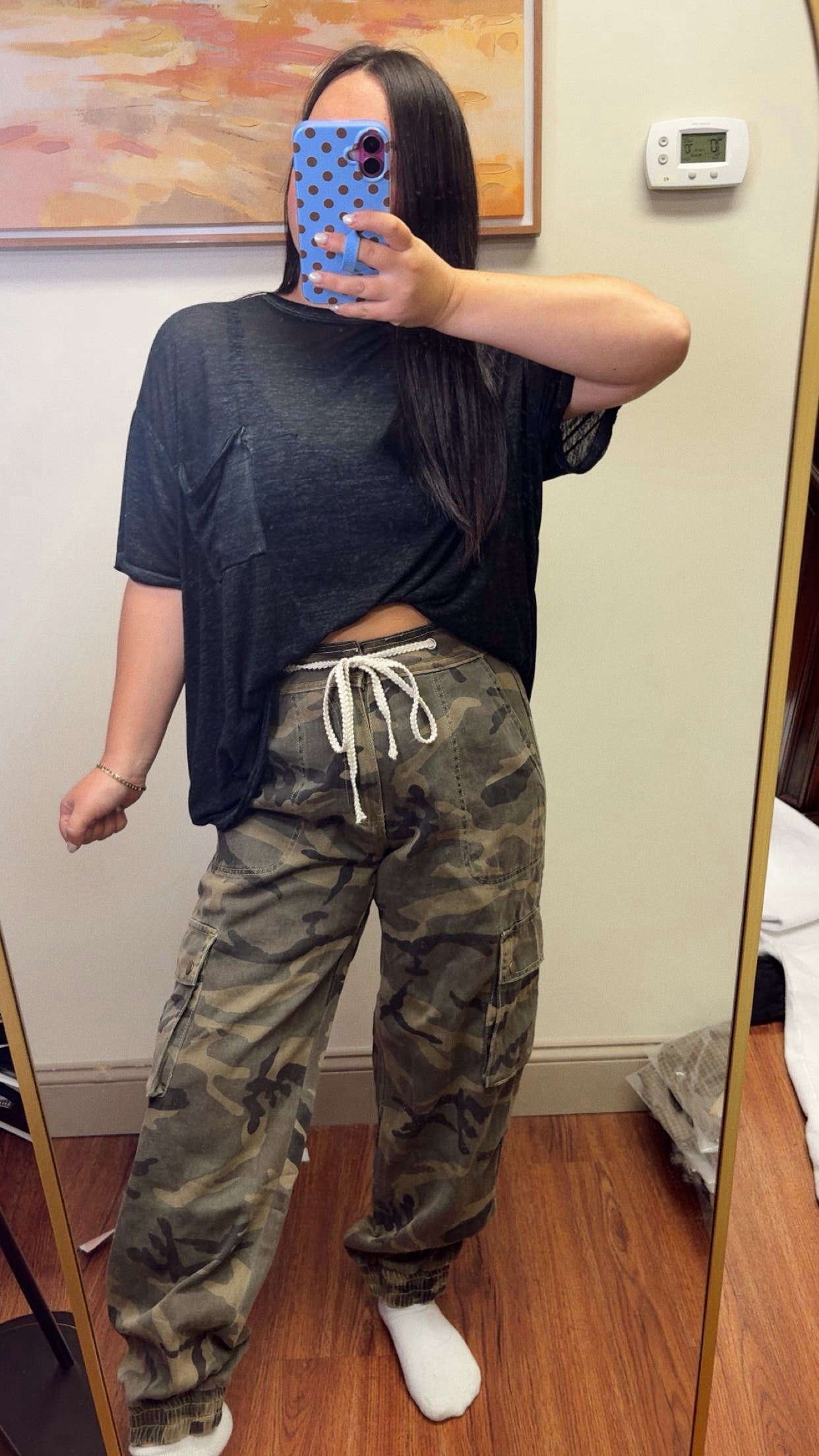 Cabin Days Camo POL Joggers