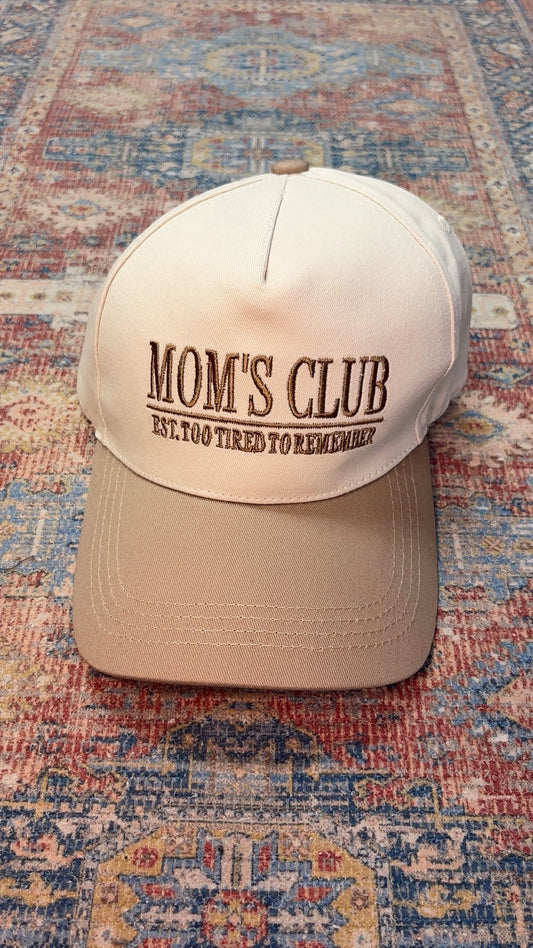 Mom’s Club Hat