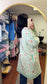 Cloud Cardigan - Mint Daisy