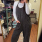 Everyday Jumpsuit- Washed Black