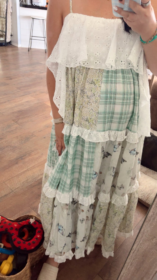 Emerald Breeze Dress