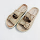 Beachy Nude Sandals