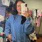 Blueberry Cobbler Oversized Crew