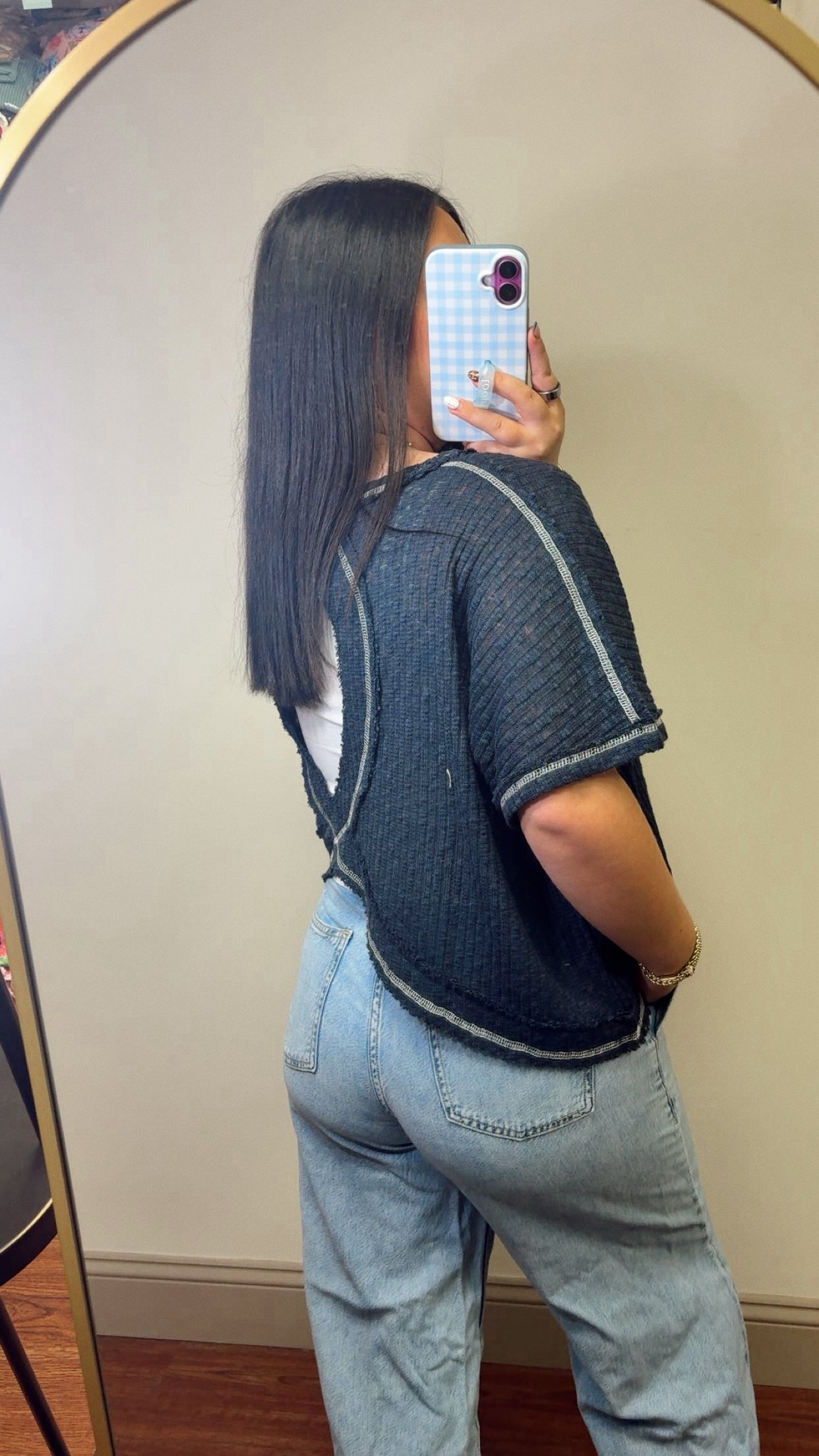 All American Open Back Top