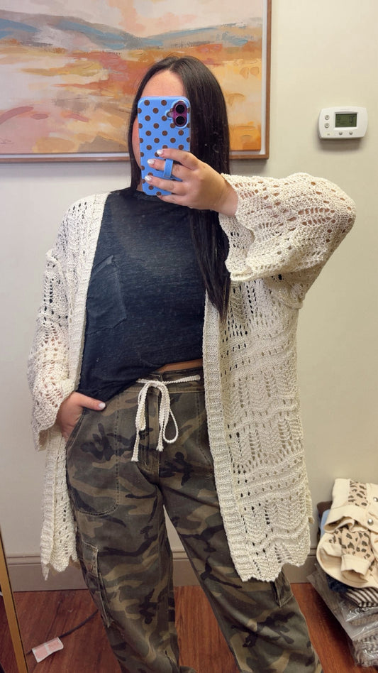 Sweet Seasons POL Cardigan