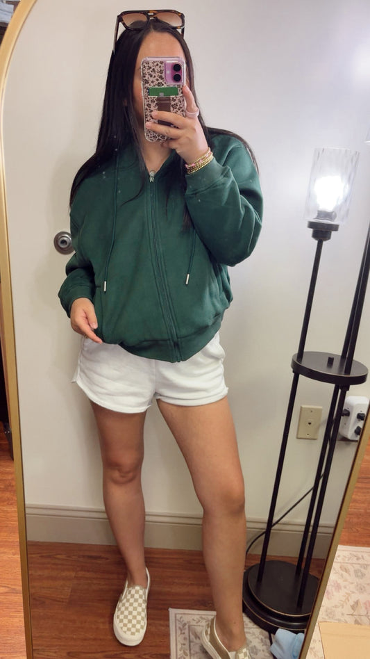 Spartan Pride Zip Up
