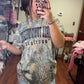 Small Town Dreams Camo Tee