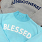 Unbothered Mock Neck Sweatshirt