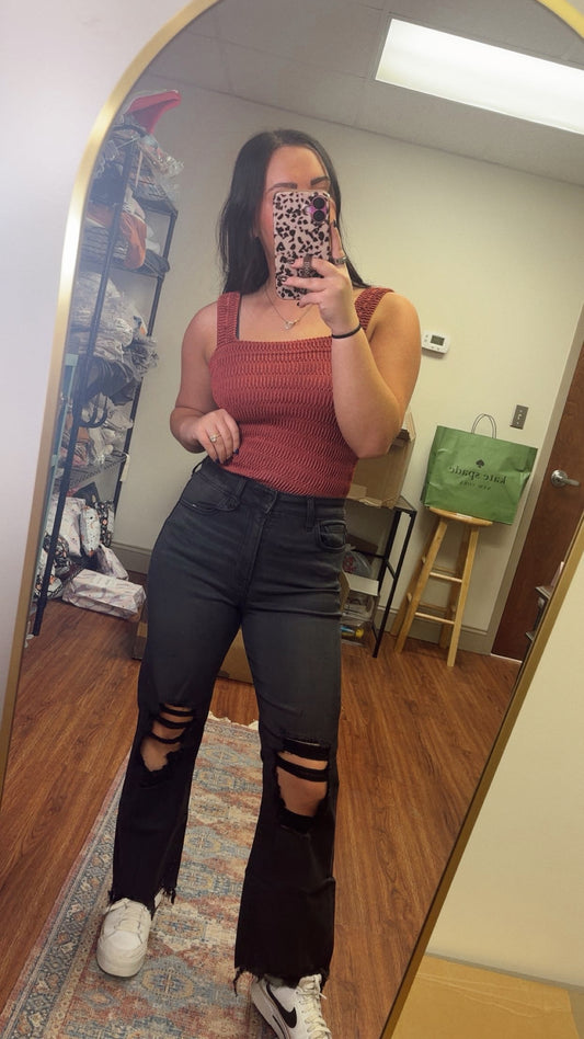 Lived In Black Jeans