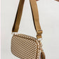 Woven Crossbody Bag