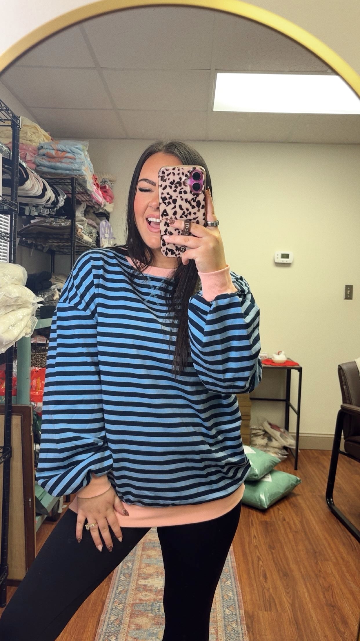 Living In Stripes Sweatshirt