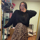 Chic And Classy Leopard Skirt