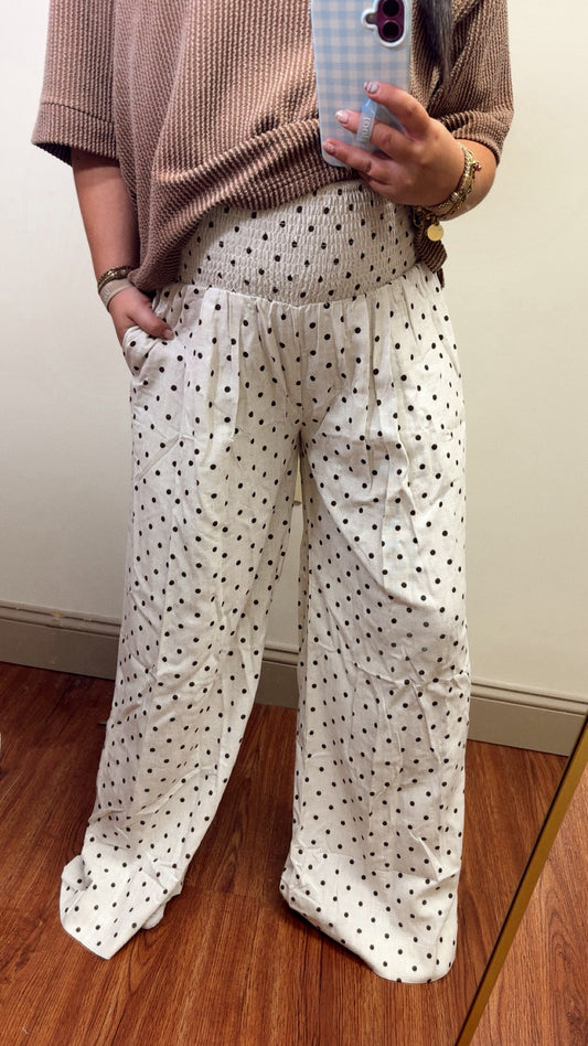 Polka Dot Darling Pants