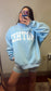 Mother Reversible Mockneck Sweatshirt