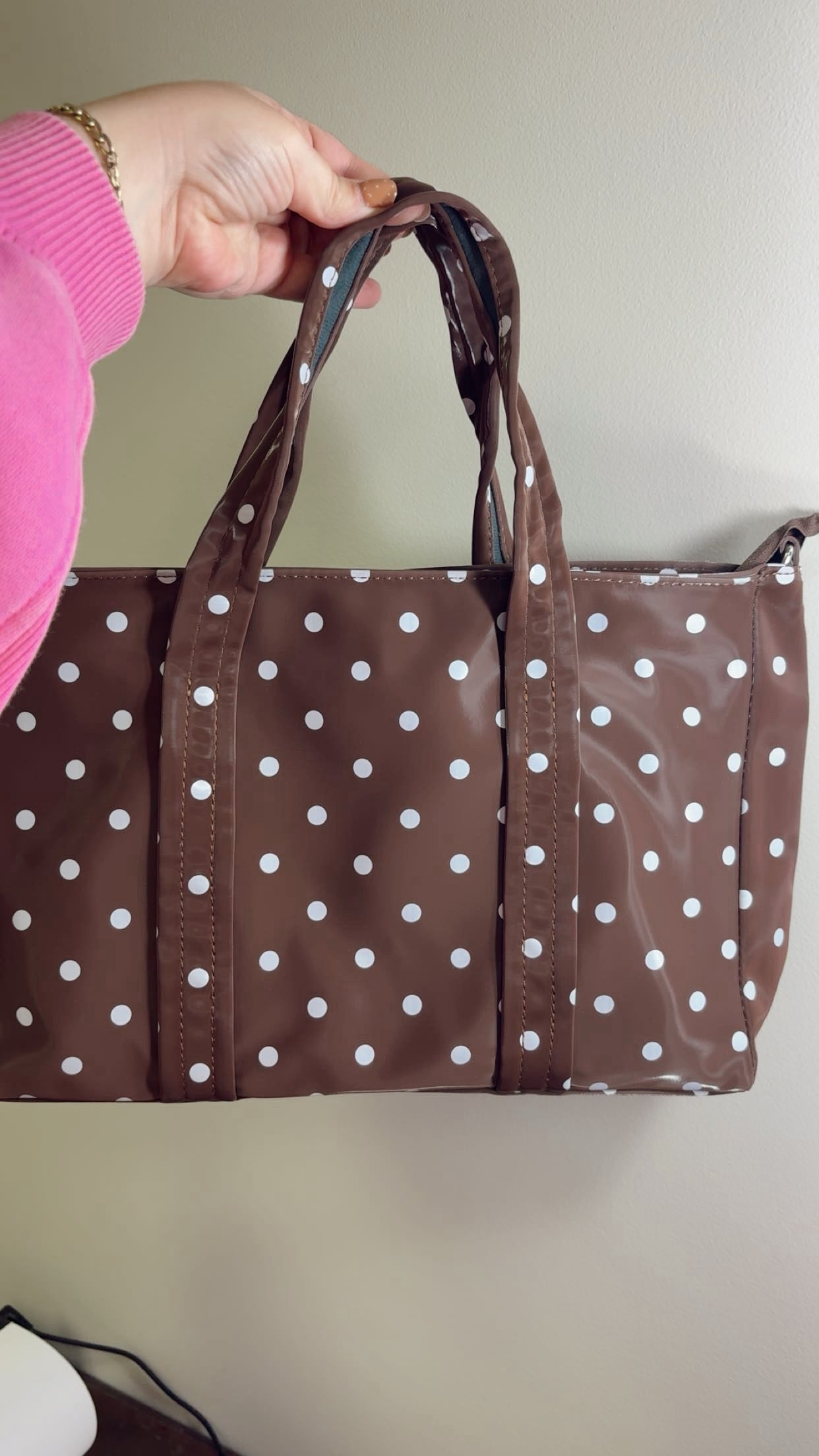 Polka Dot Purse