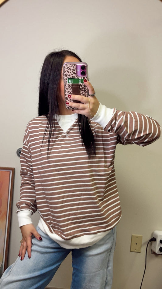 Cocoa & Cream Sweatshirt
