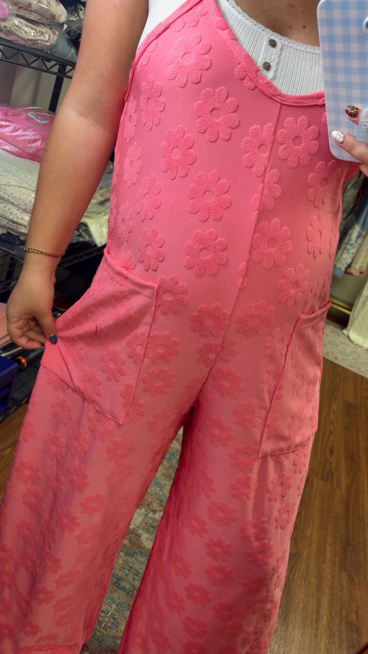 Layla Daisy Jumpsuit