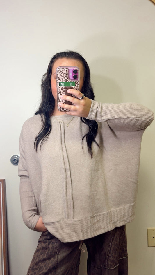 September Stories Sweater