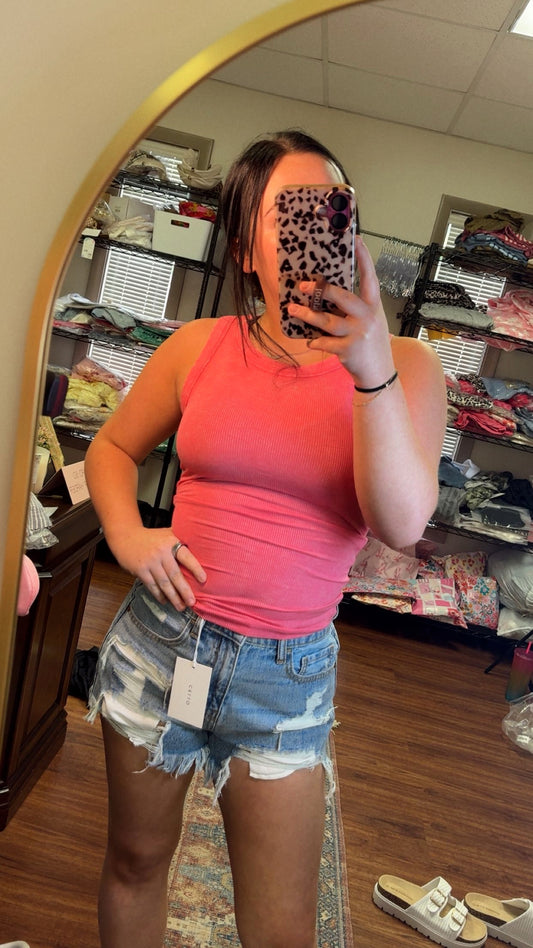 Go To Tank- Fuchsia