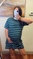 Harbor Stripe Tee Dress