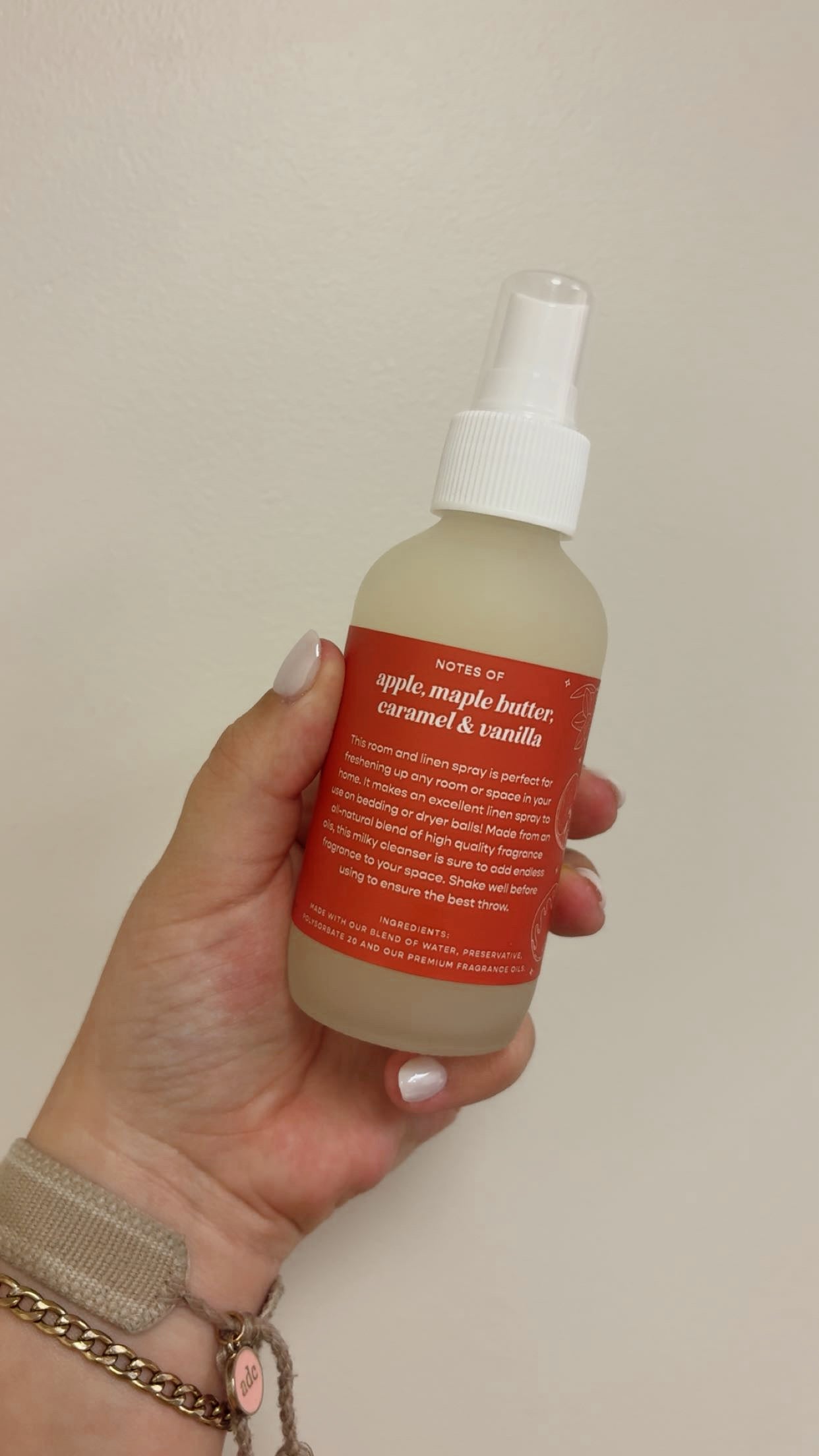 Room & Linen Spray - Apple Caramel Crisp