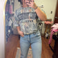 Small Town Dreams Camo Tee