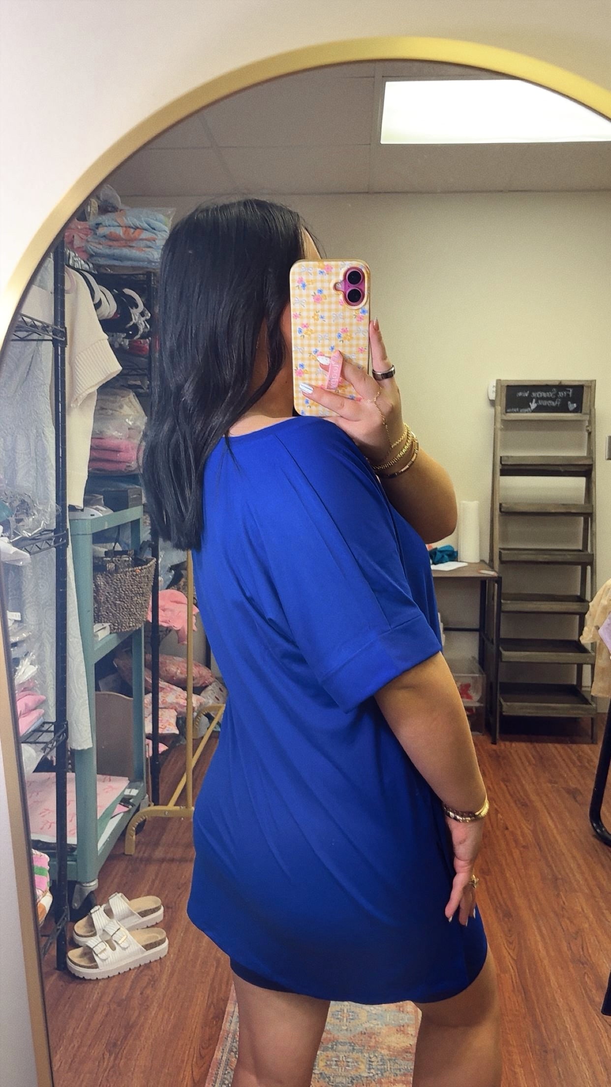 Timeless Biker Set- Bright Blue