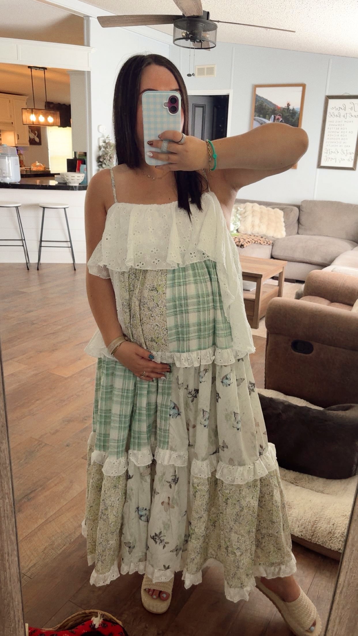 Emerald Breeze Dress