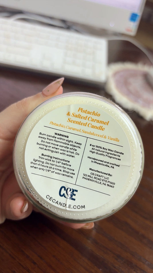 Small Town Dreams Candle