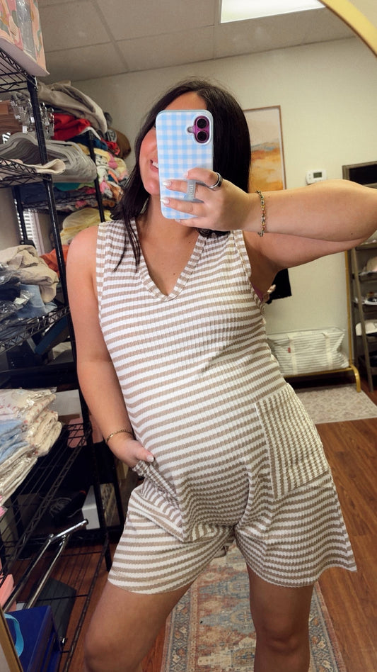 At Ease Romper