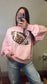Pink Out Football Sweatshirt