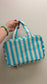 Striped Hanging Toiletry Bag