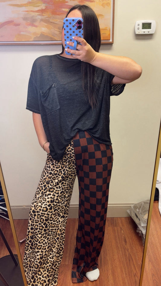 Wild Side Mix Pants