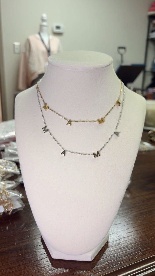 Mama Necklace