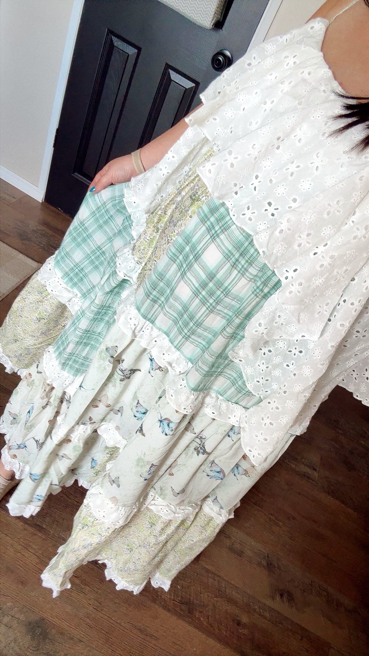 Emerald Breeze Dress