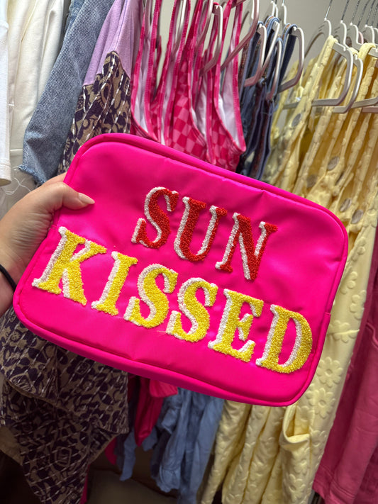 Sunkissed Oversized Travel Bag