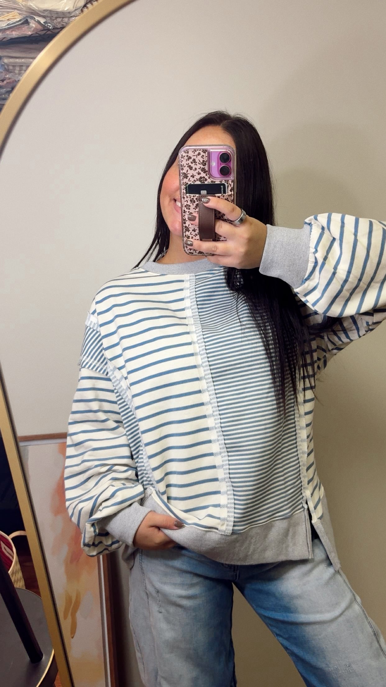 Denim Dreaming Sweatshirt