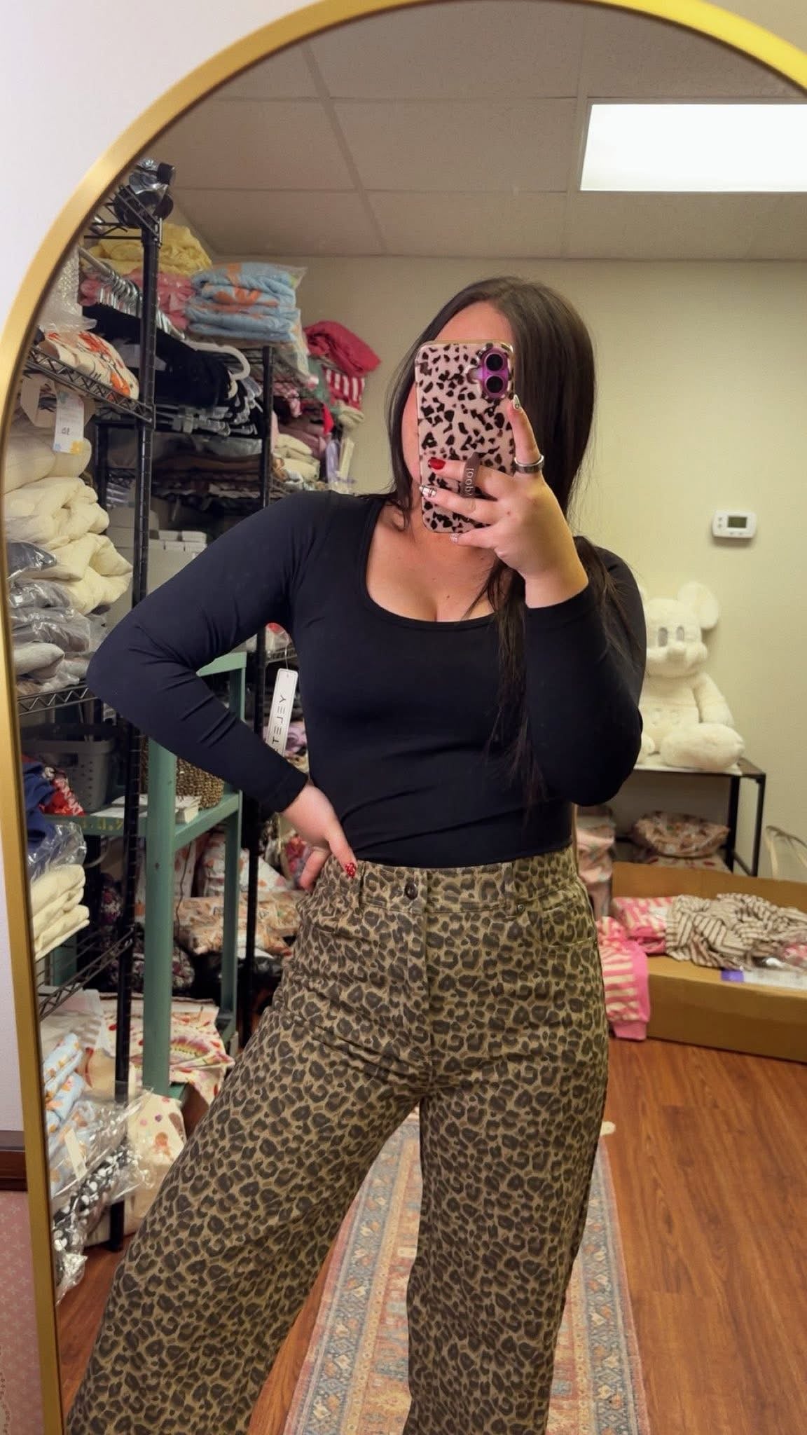 The Daily Top- Black