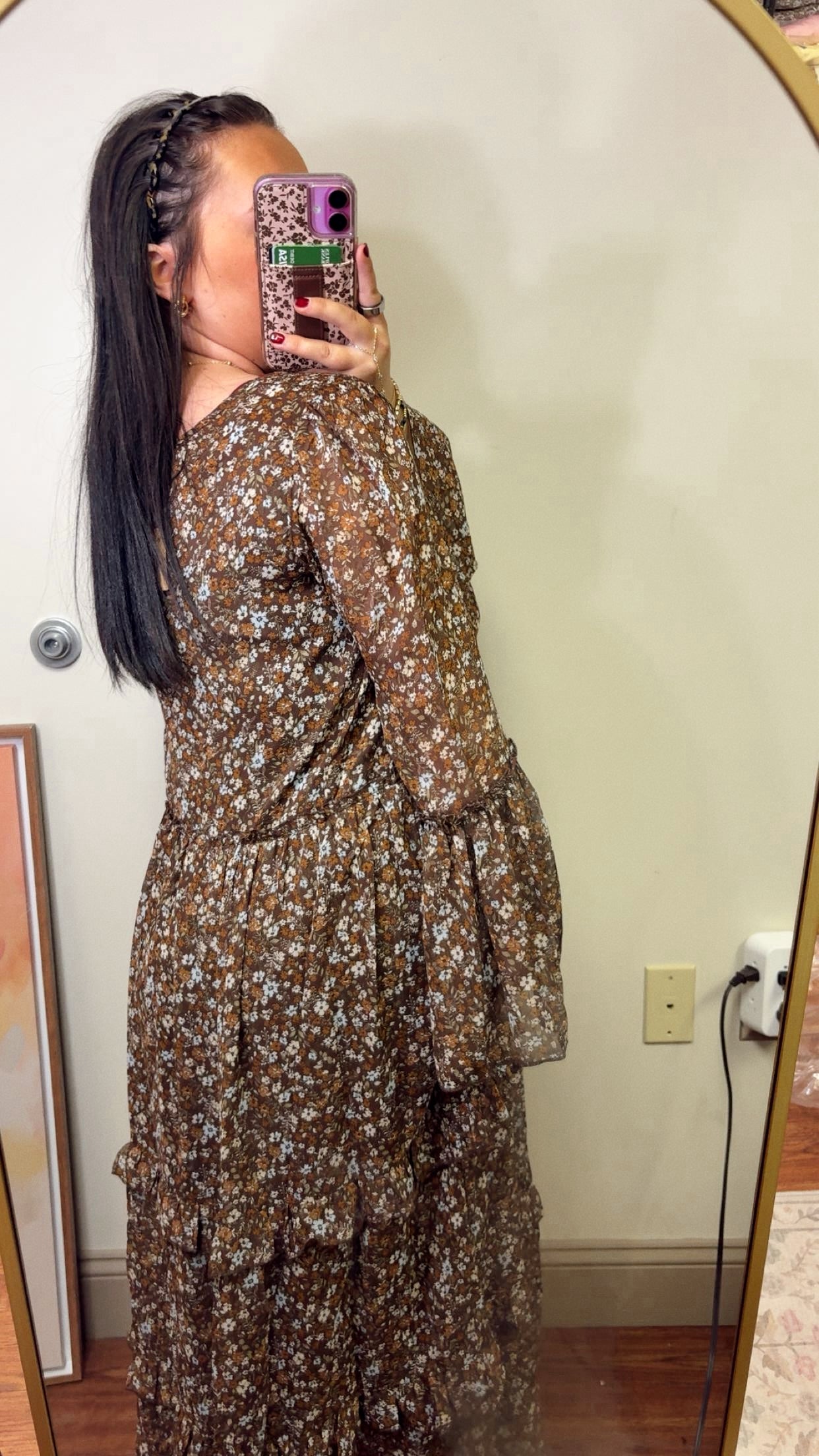 Autumn Bloom Dress