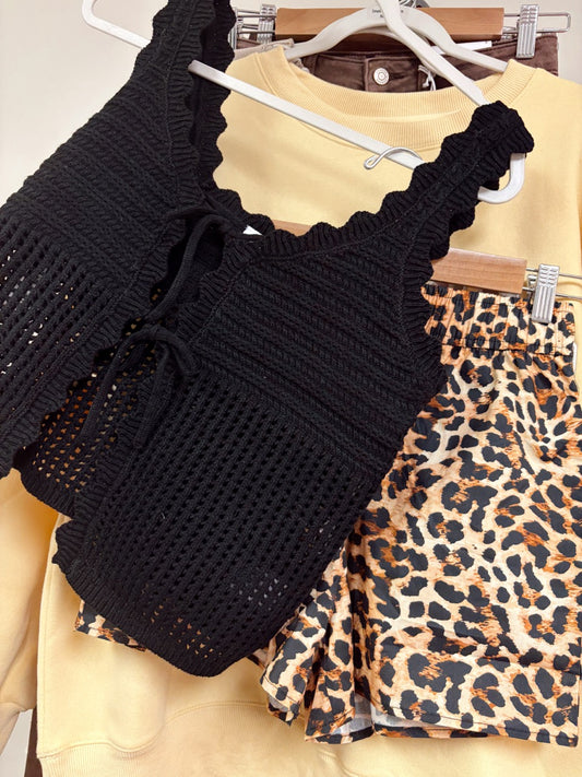 The Uptown Tie Vest