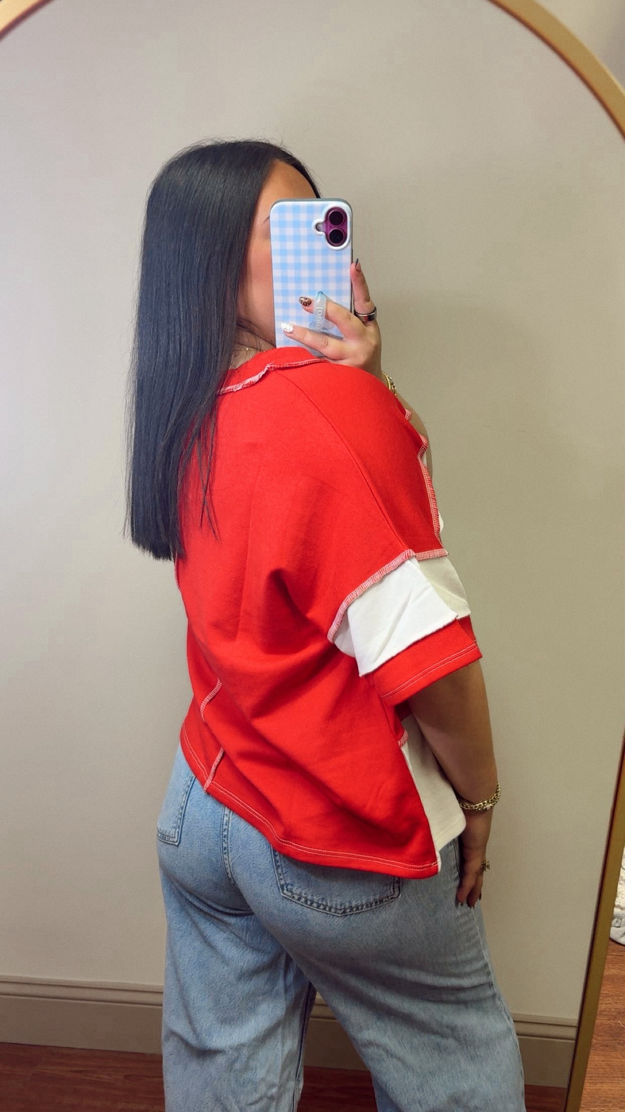 Sparkle And Stripes Tee