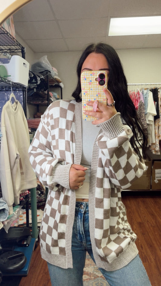 Coffee Date Cardigan