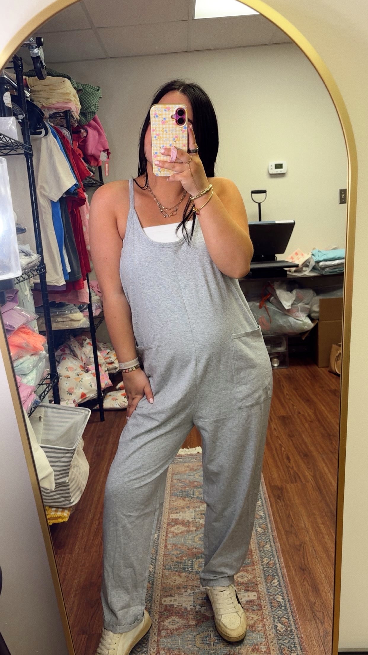 Everyday Jumpsuit - Heather Gray