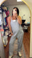 Everyday Jumpsuit - Heather Gray