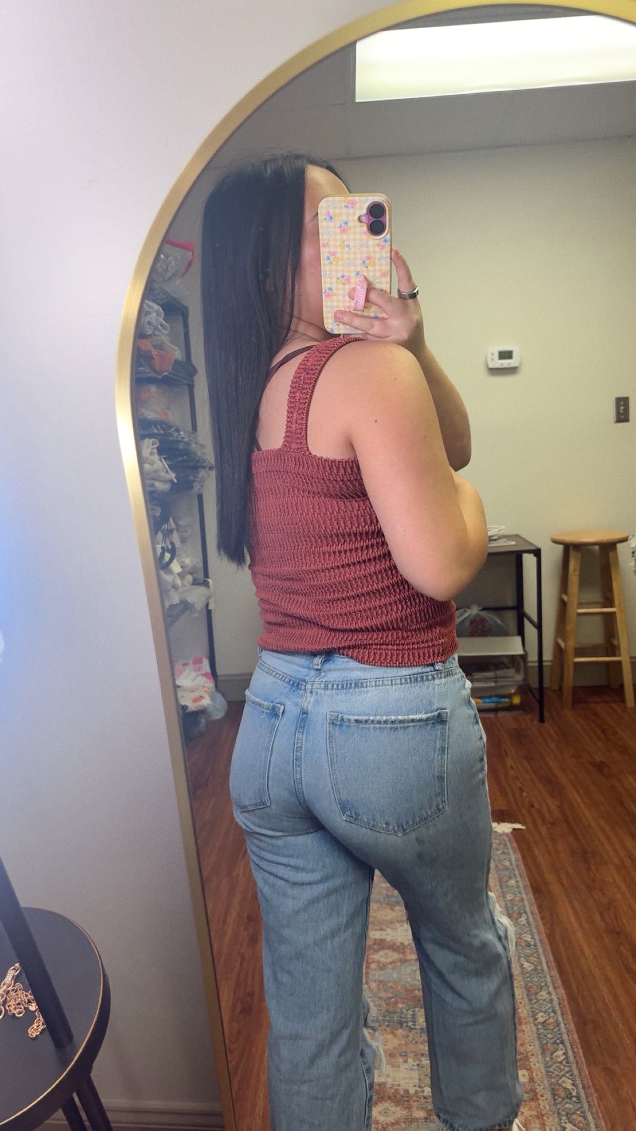 Elevated Everyday Tank- Brick