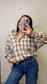 Meadows Flannel Top