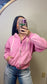 Bubblegum Zip Up